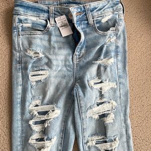 Brand new with tags American Eagle Jeans size 4 Regular
